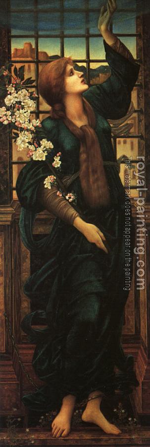 Sir Edward Coley Burne-Jones : Hope